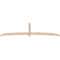 Ekena Millwork Bellingham Timber Gable Bracket, Douglas Fir, 108"W x 31 1/2"H x 3 1/2"D x 3 1/2"F, 7/12 Pitch GBW108X31X0404BEL00SDF - alternate 2